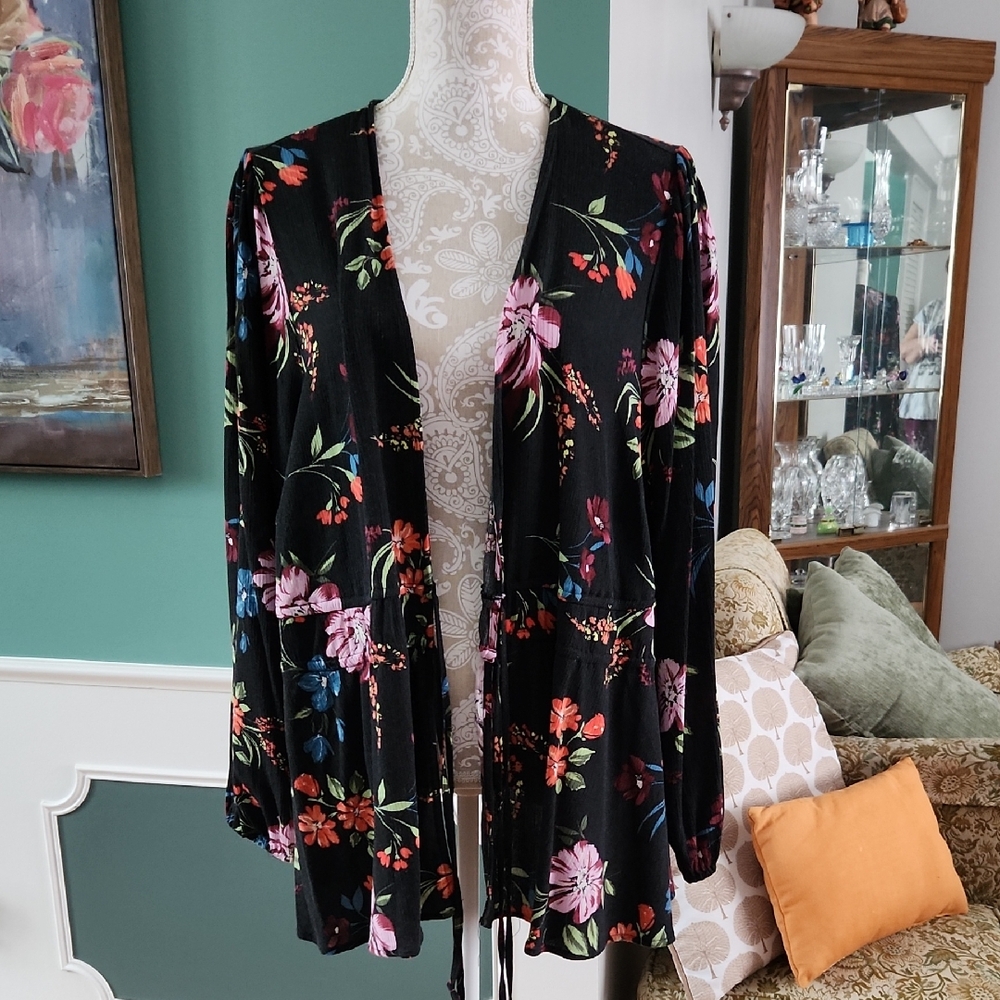 Torrid Floral Wrap